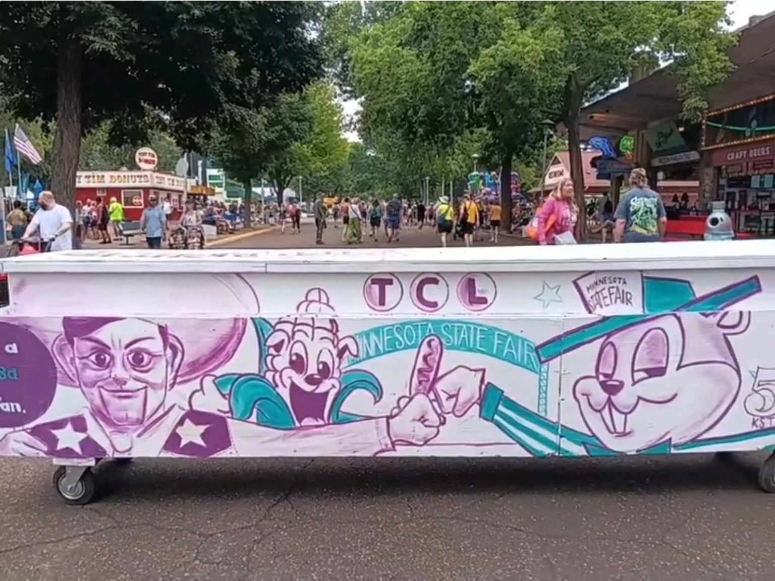 Minnesota State Fair project