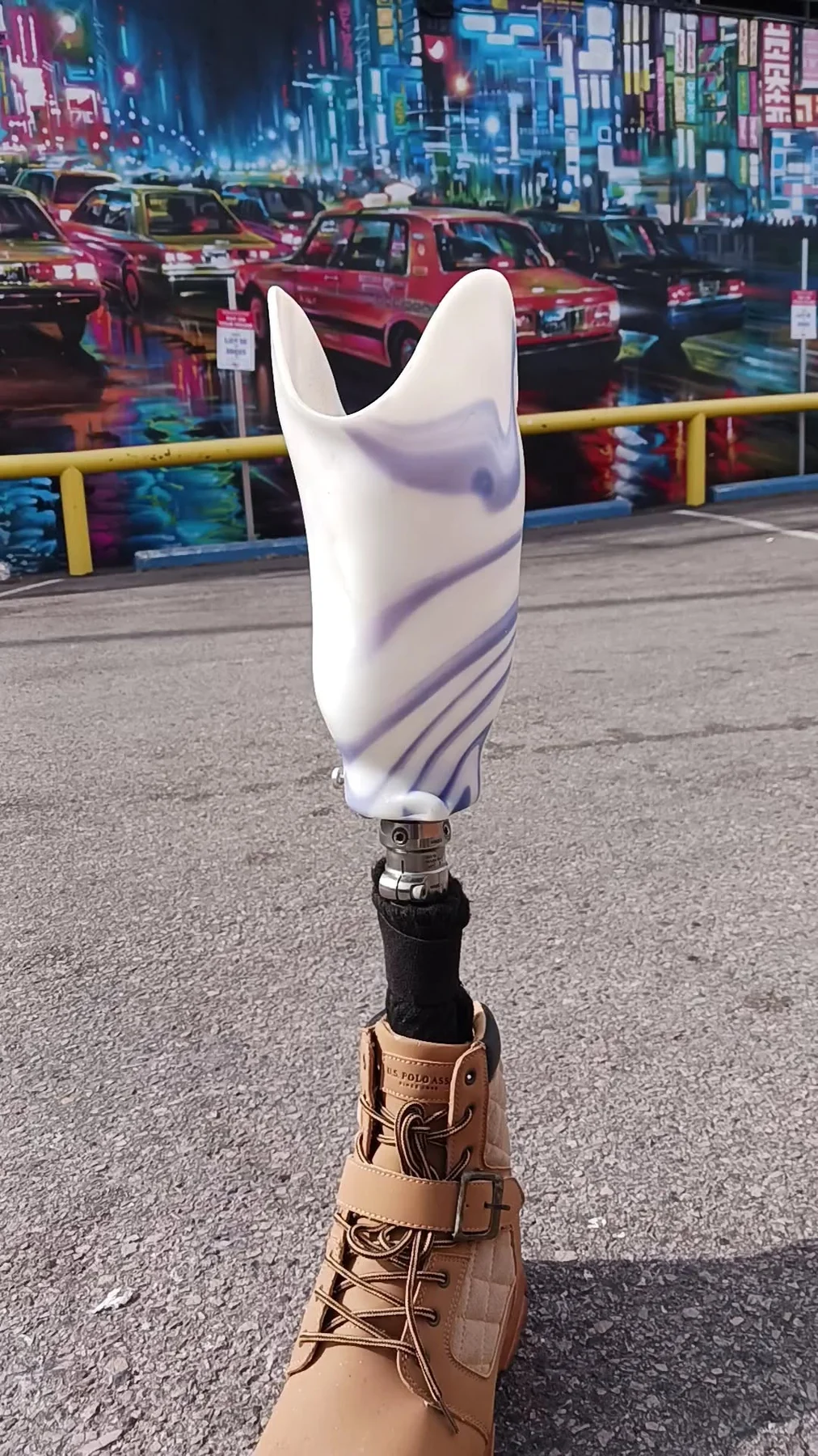 One-of-one custom sculptural wearable art