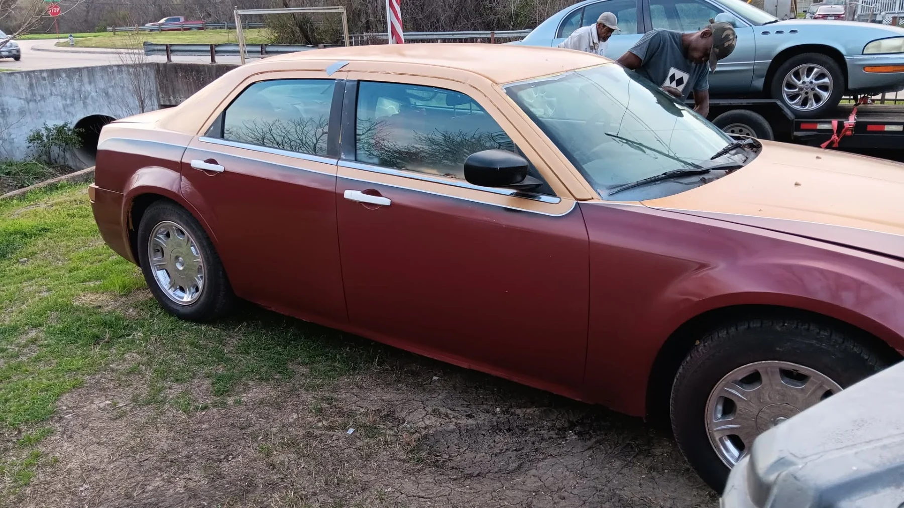 Custom vehicle art project