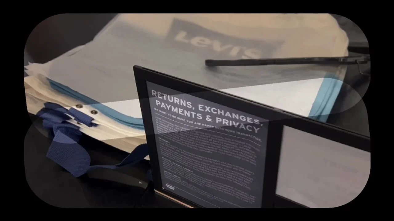 Levi’s event video still