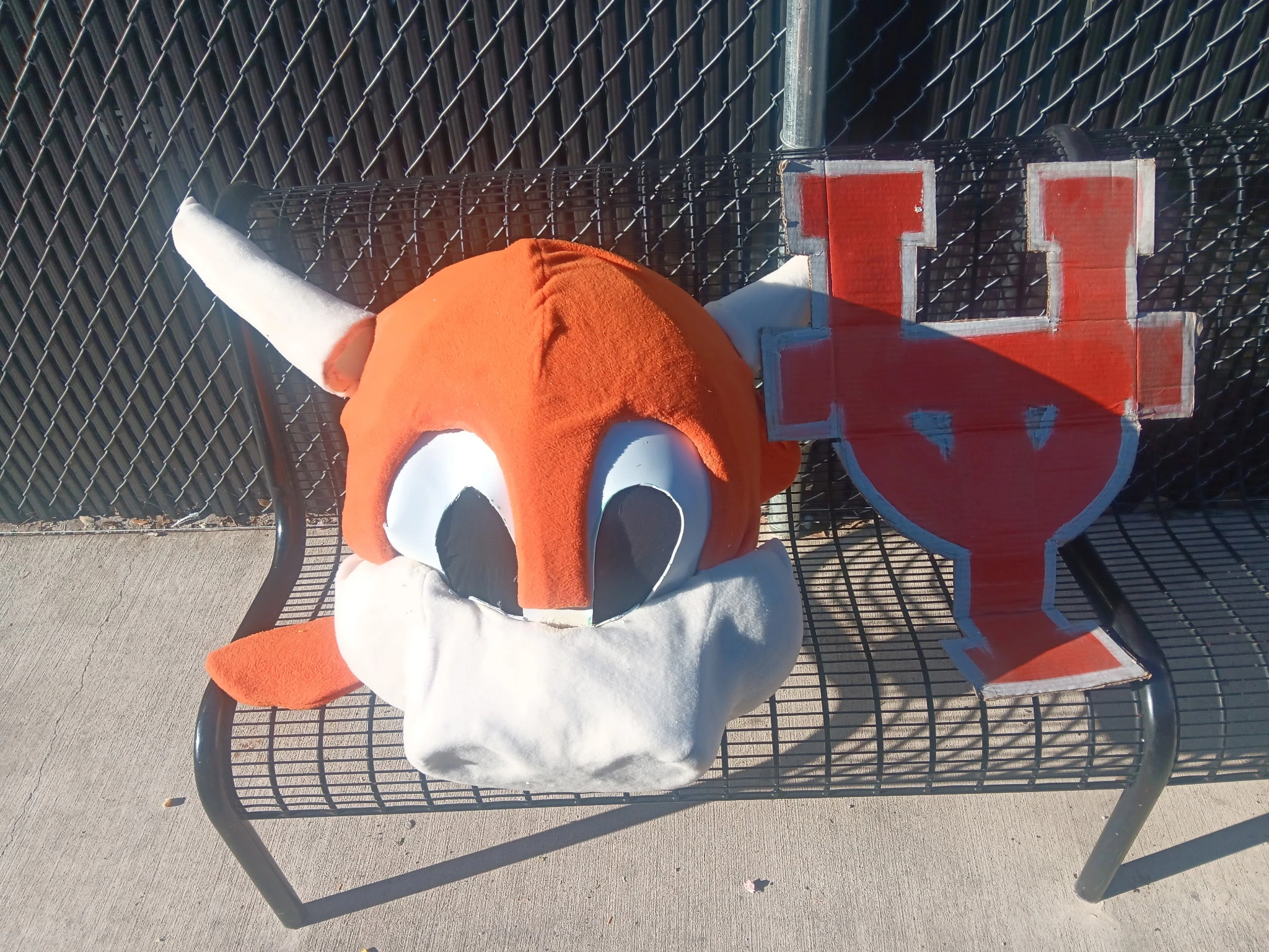 Jonathan Taylor custom mascot artwork from previous fair appearances