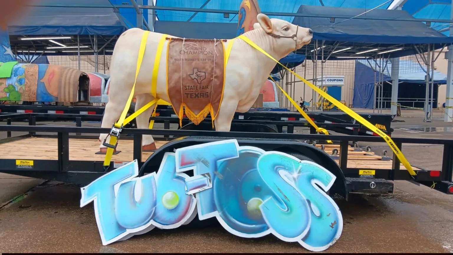 Jonathan Taylor State Fair installation from a previous year